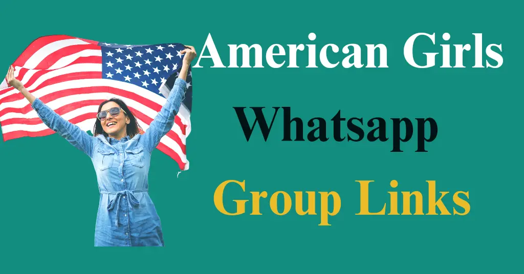 american girls whatsapp group link