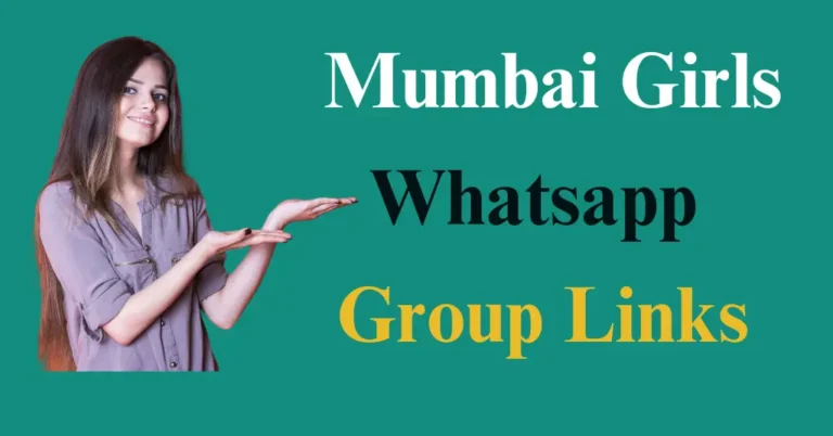 mumbai girls whatsapp group link