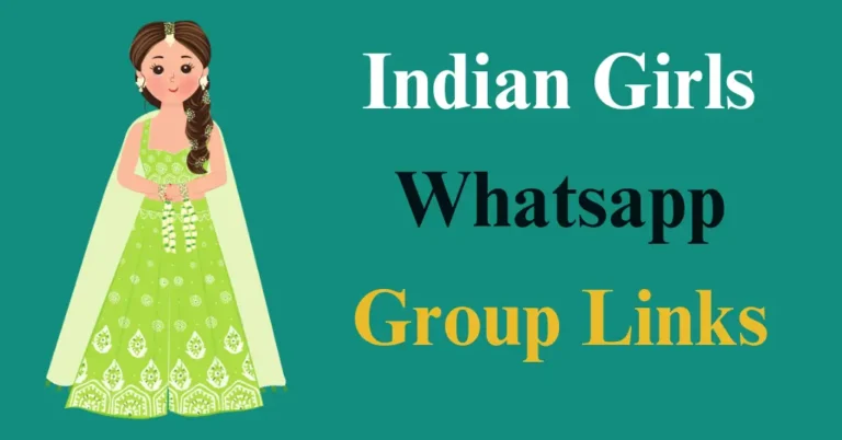 indian girls whatsapp group links