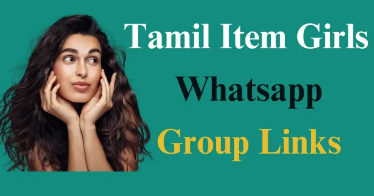 tamil item girl whatsapp group link