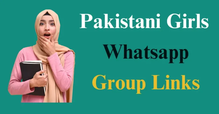 pakistani girls whatsapp group link