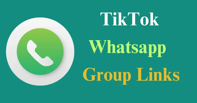 tiktok whatsapp group