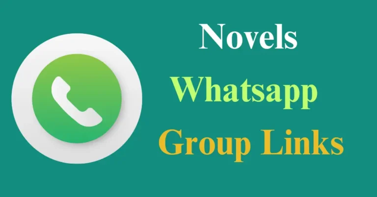 novels whatsapp group link